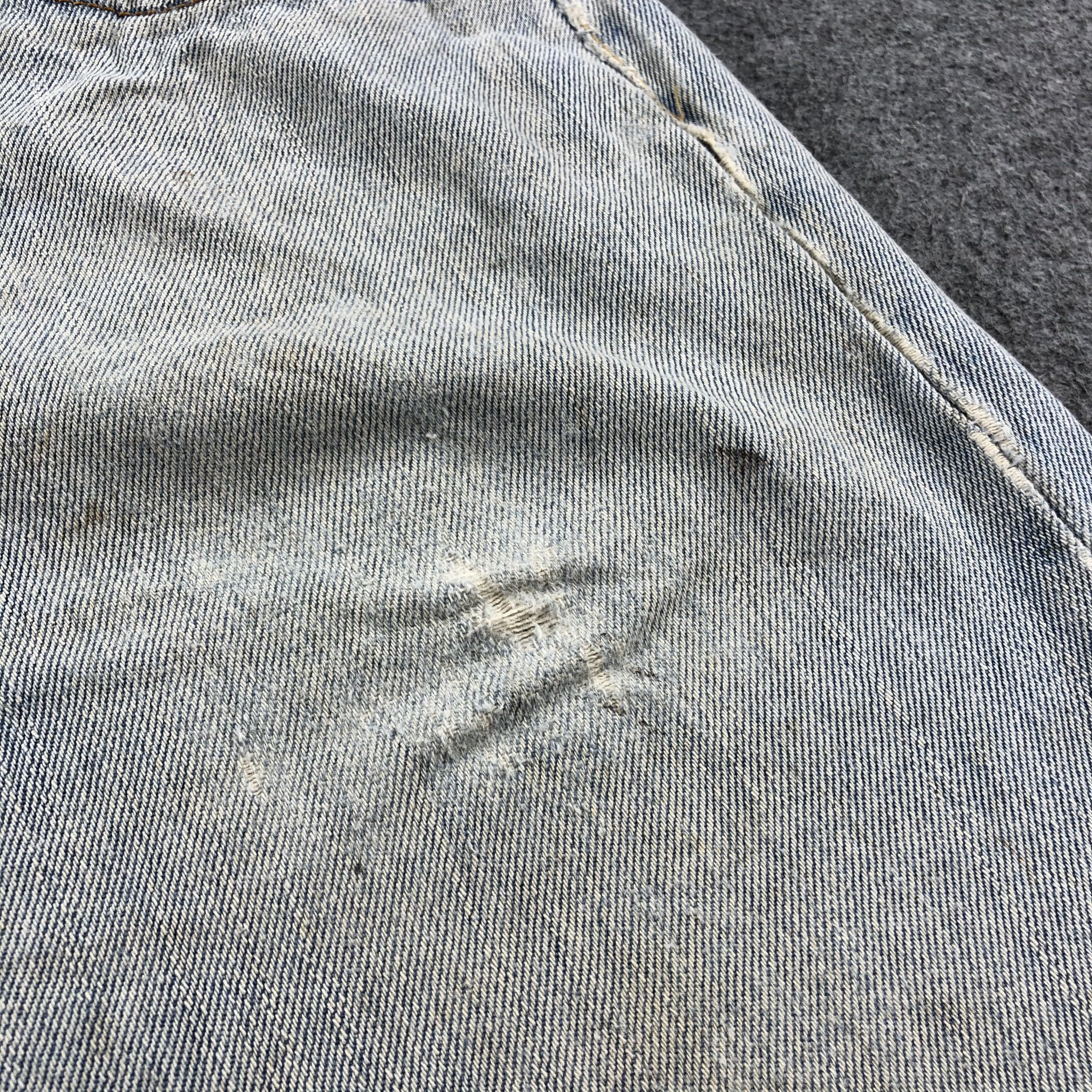 Levi's Vintage Light Wash Levis 505 Jeans-J2482 Size US 33 - 12 Thumbnail