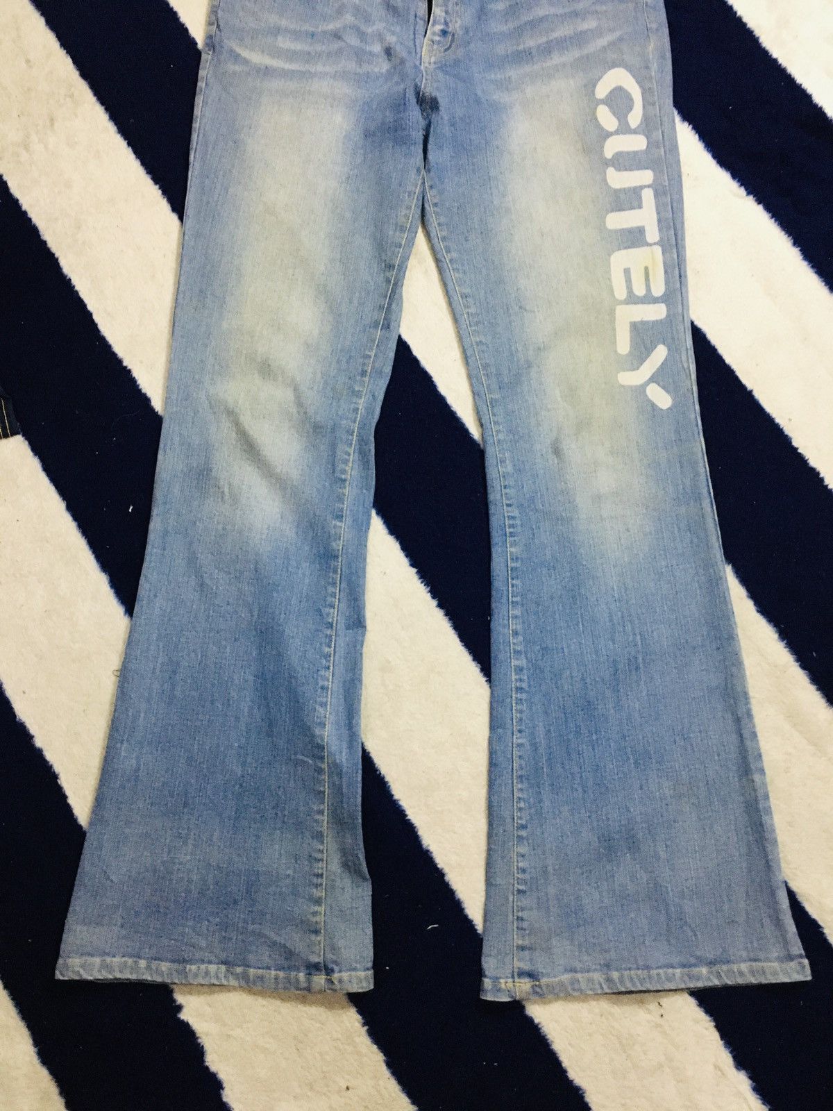 Japanese Brand × Jean Oririn Flare Jeans (16) Size 29" - 13 Thumbnail
