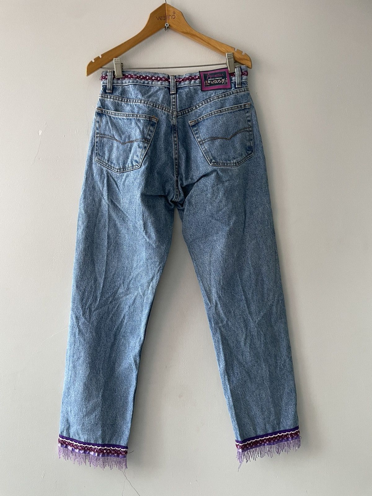 Vintage 90’s parisian jean Size 27" / US 4 / IT 40 - 18 Thumbnail