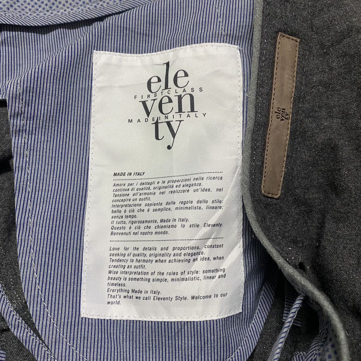 Eleventy Eleventy Wool Cargo Pant Size US 34 / EU 50 - 21 Thumbnail