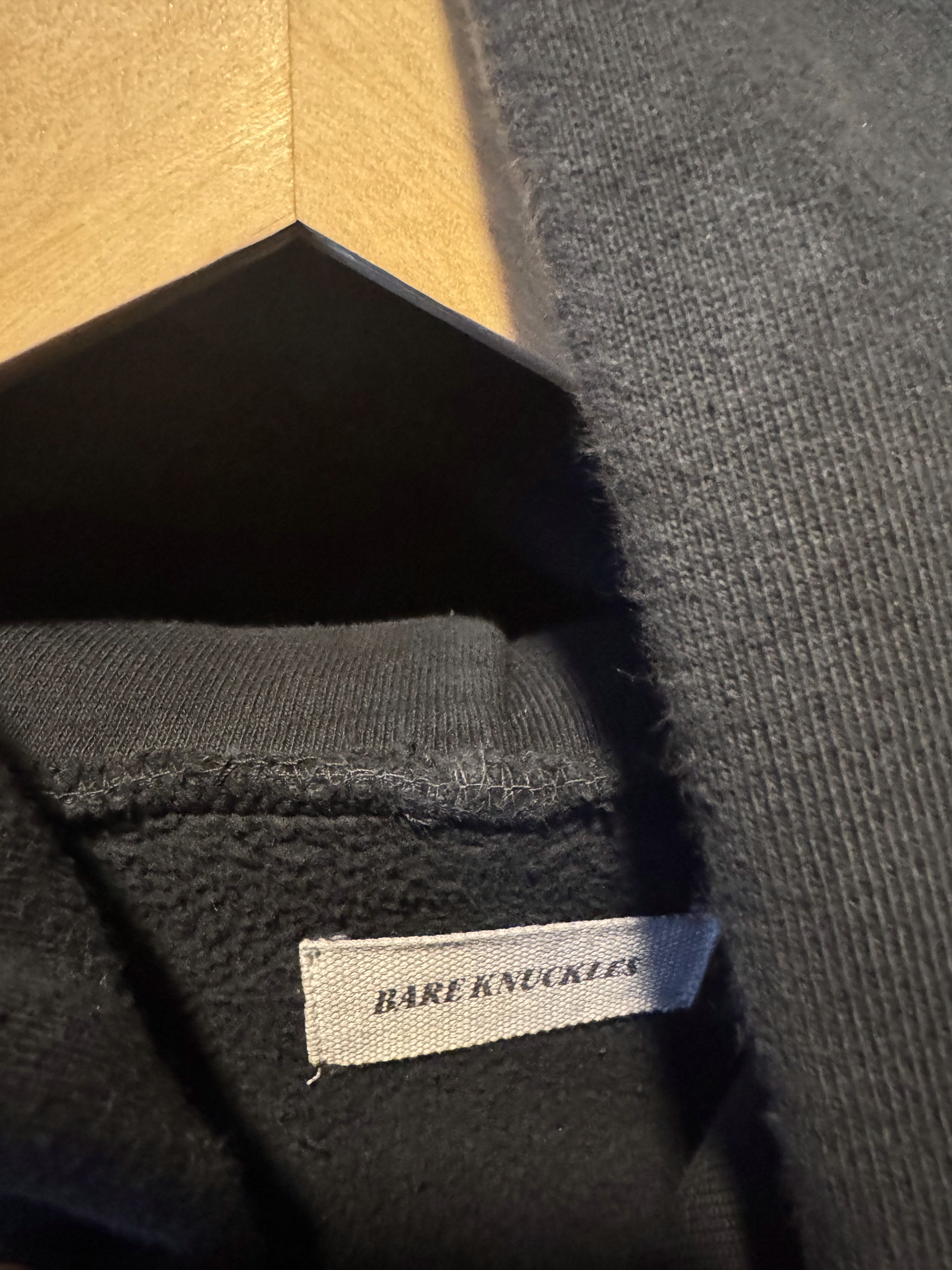 Bare Knuckles Bare Knuckles Basics Hoodie Size US S / EU 44-46 / 1 - 2 Thumbnail