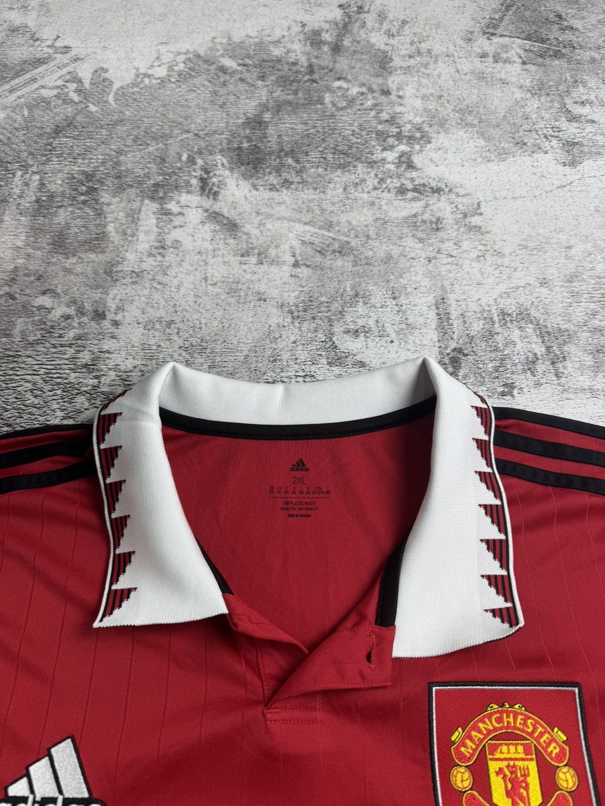 Adidas Manchester United 2022/2023 Football Shirt Jersey Kit Size US XXL / EU 58 / 5 - 10 Thumbnail