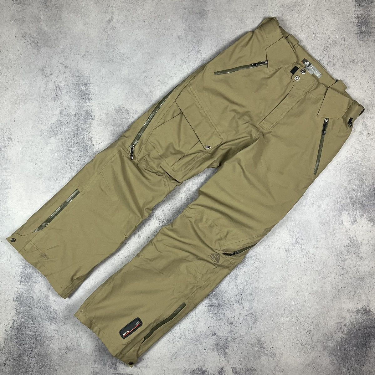 Nike ACG Vintage Nike ACG rare ski storm fit snowboard pants 00’s Size 32" / US 10 / IT 46 - 3 Thumbnail