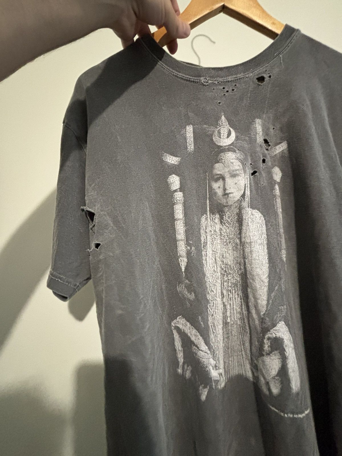 Vintage Distressed Star Wars T-Shirt Size US M / EU 48-50 / 2 - 5 Thumbnail