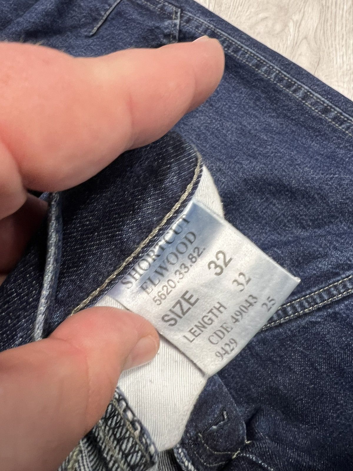 Vintage Vintage Rare G-Star RAW Jeans Elwood Double Knee Worker Pant Size US 32 / EU 48 - 8 Thumbnail