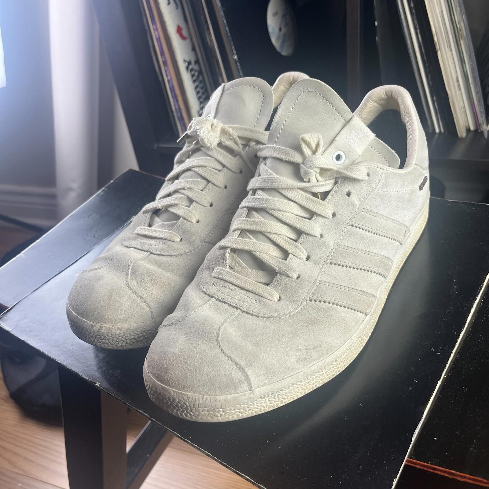Adidas Saint Alfred x adidas Gazelle Goretex Chalk White 11.5 Cream Size US 11.5 / EU 44-45 - 1 Thumbnail