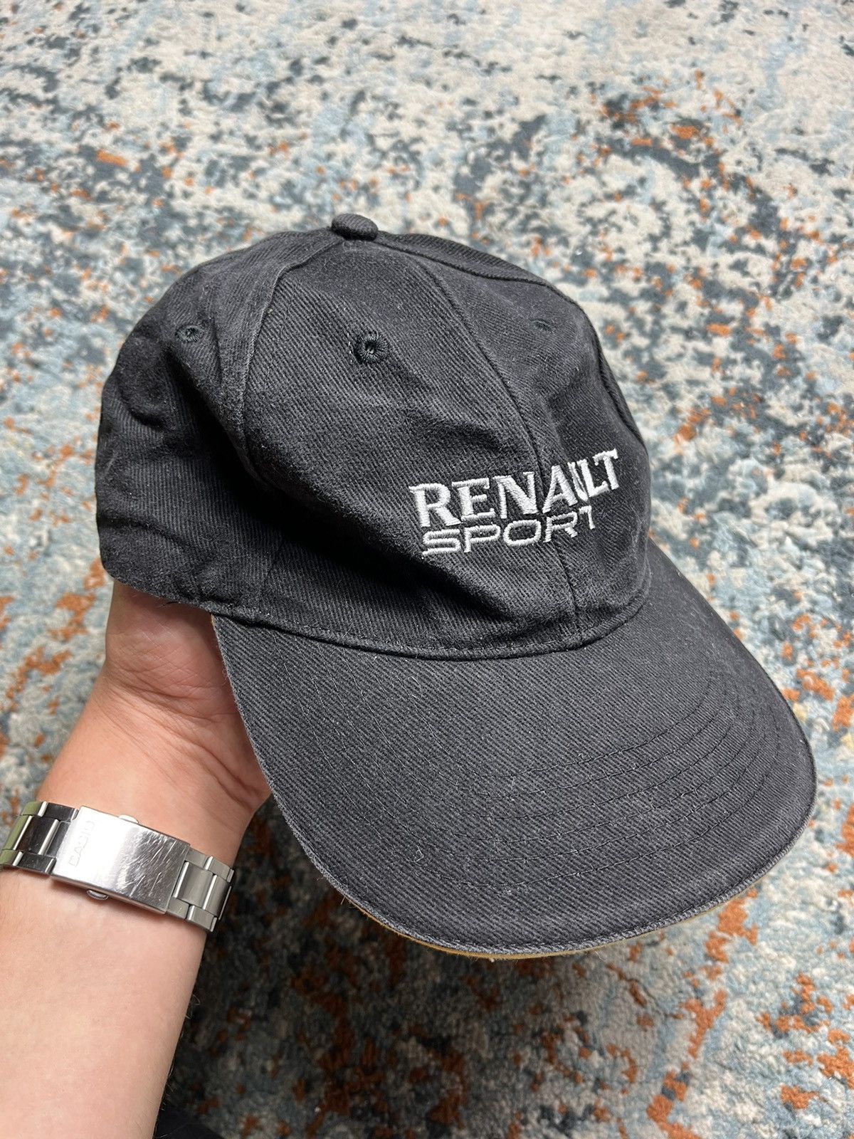 Vintage Vintage 90s Renault Sport embroidered racing hat Size ONE SIZE - 1 Thumbnail