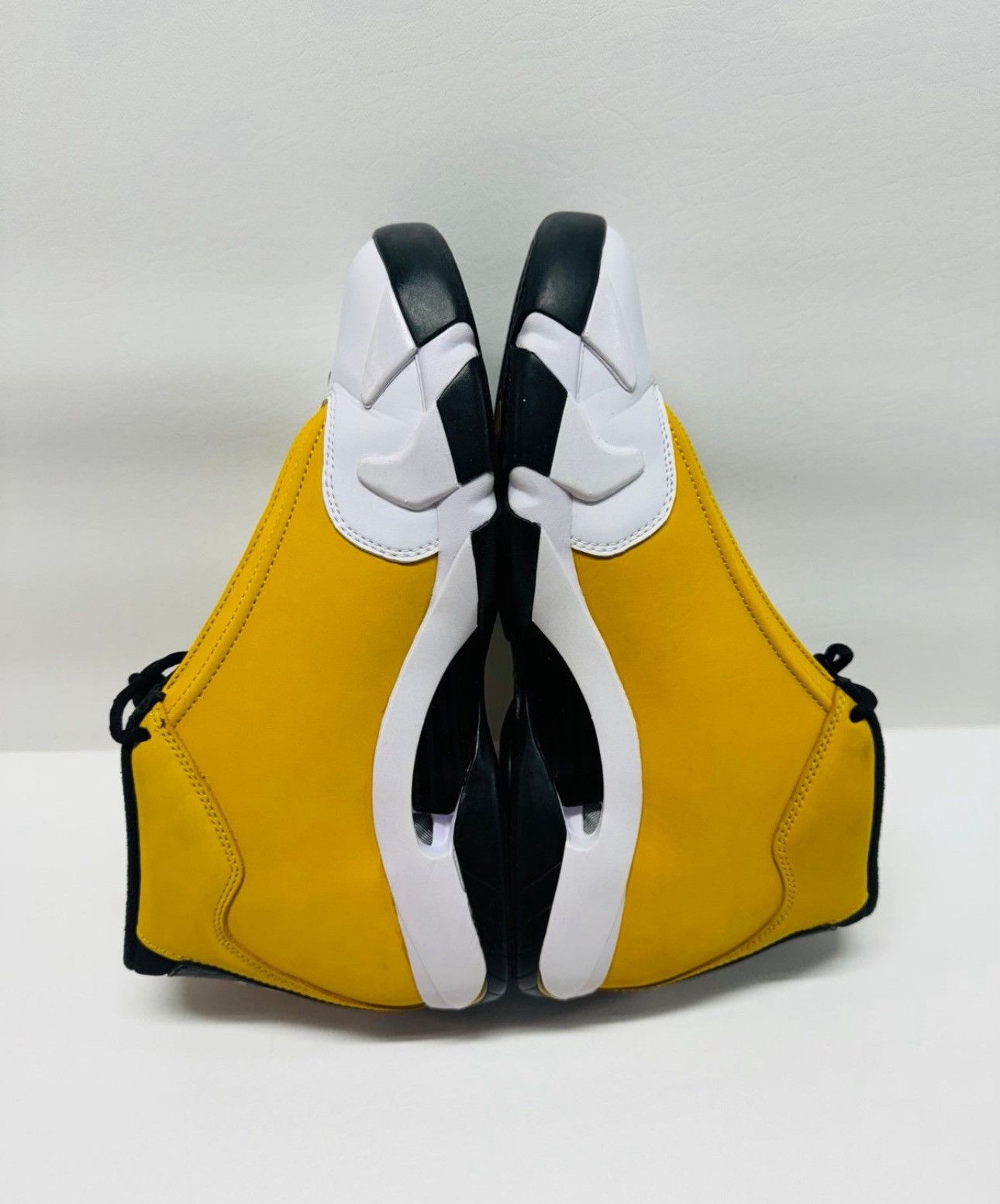 Jordan Brand Air Jordan 14 Retro Light Ginger/Black-White Size US 10 / EU 43 - 4 Thumbnail