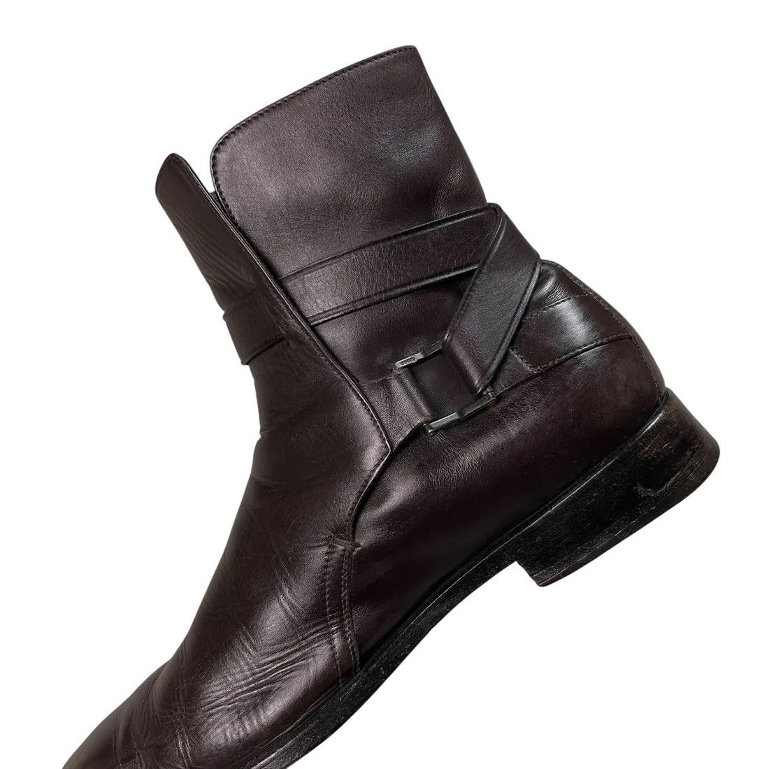 Gucci Gucci by Frida Giannini Jodhpur Strap Boots - 2010s Size US 8.5 / EU 41-42 - 3 Thumbnail