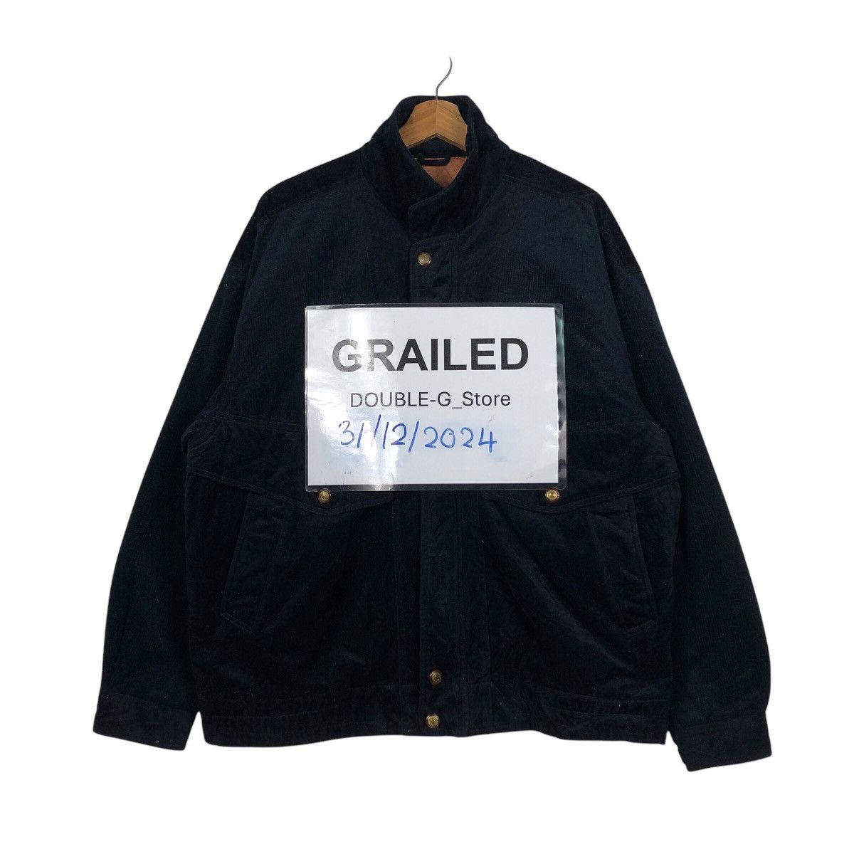 Japanese Brand × Vintage 📌Bintage Blanket Bomber Jacket Urban Issey Miyake Size US L / EU 52-54 / 3 - 1 Thumbnail