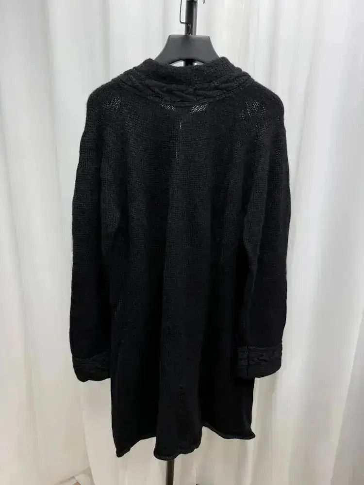 Yohji Yamamoto Yohji Yamamoto Pour Homme Knitwear Coat Size US M / EU 48-50 / 2 - 4 Thumbnail
