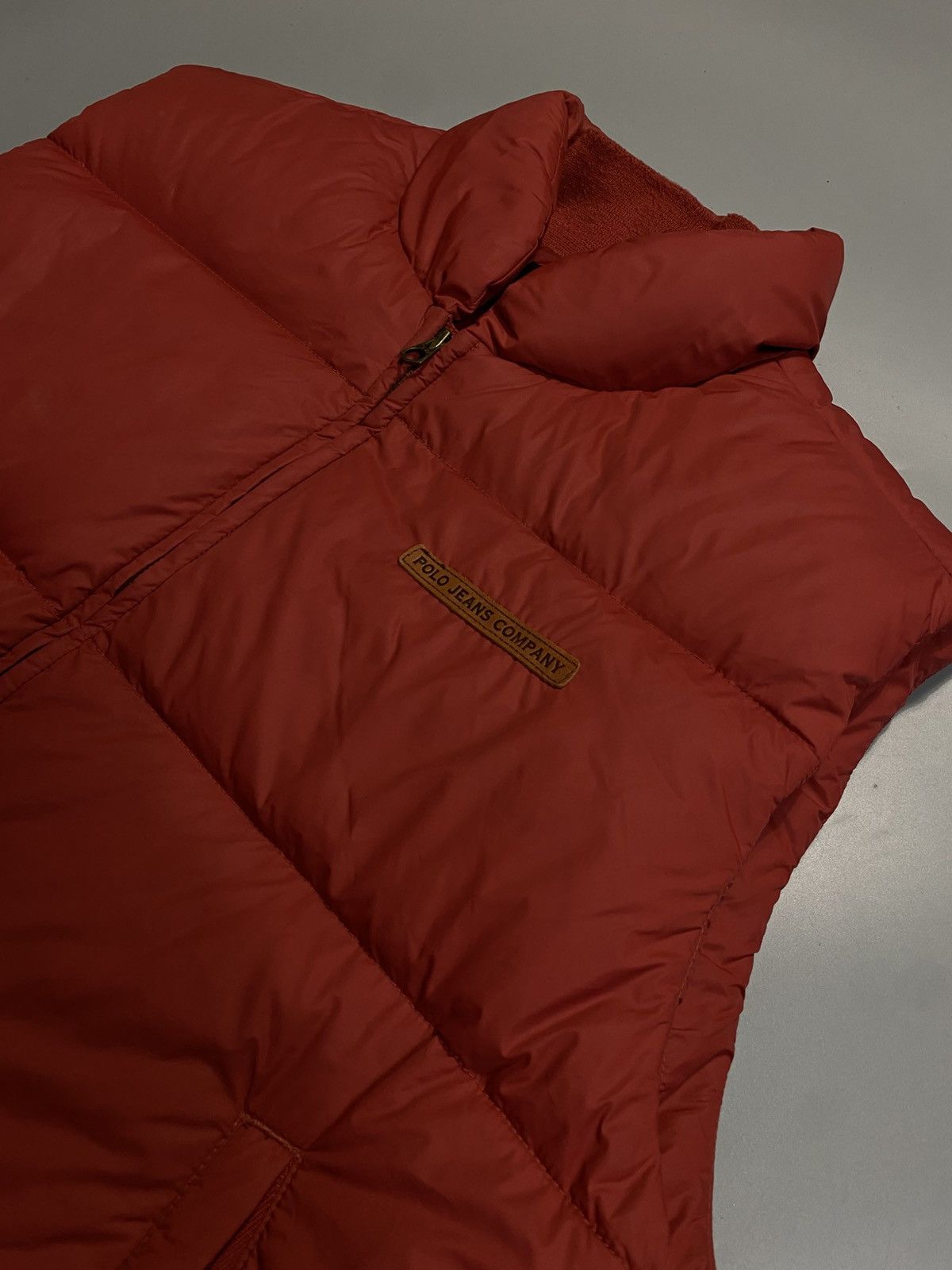 Polo Ralph Lauren Polo Jeans Company RL nylon puffer vest Size US L / EU 52-54 / 3 - 5 Thumbnail