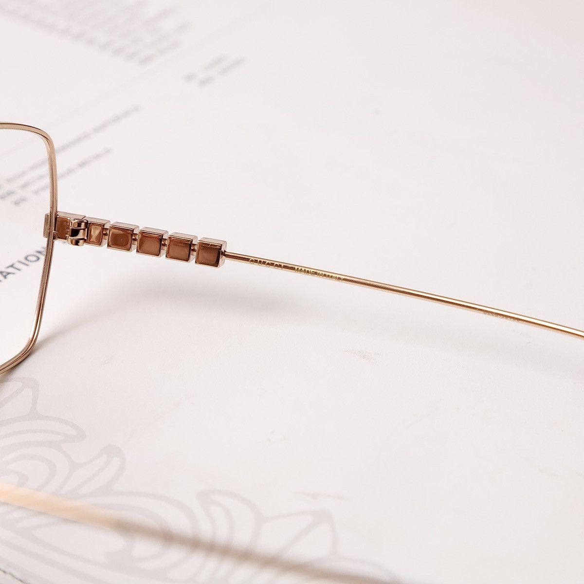 Gucci GUCCI GG1434O GLASSES Size ONE SIZE - 5 Thumbnail