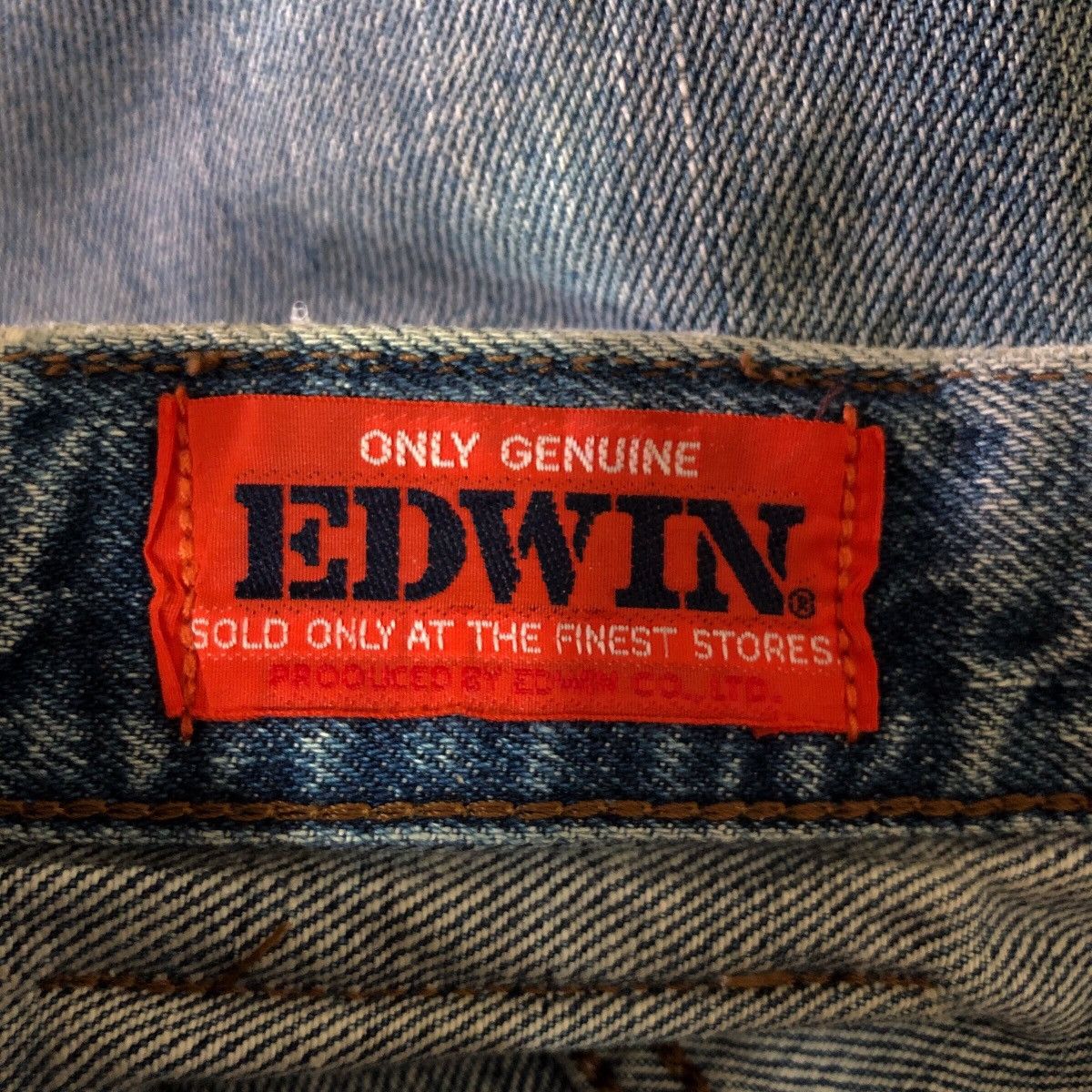 Edwin Vintage Edwin Distressed Denim Jeans Size US 32 / EU 48 - 11 Thumbnail