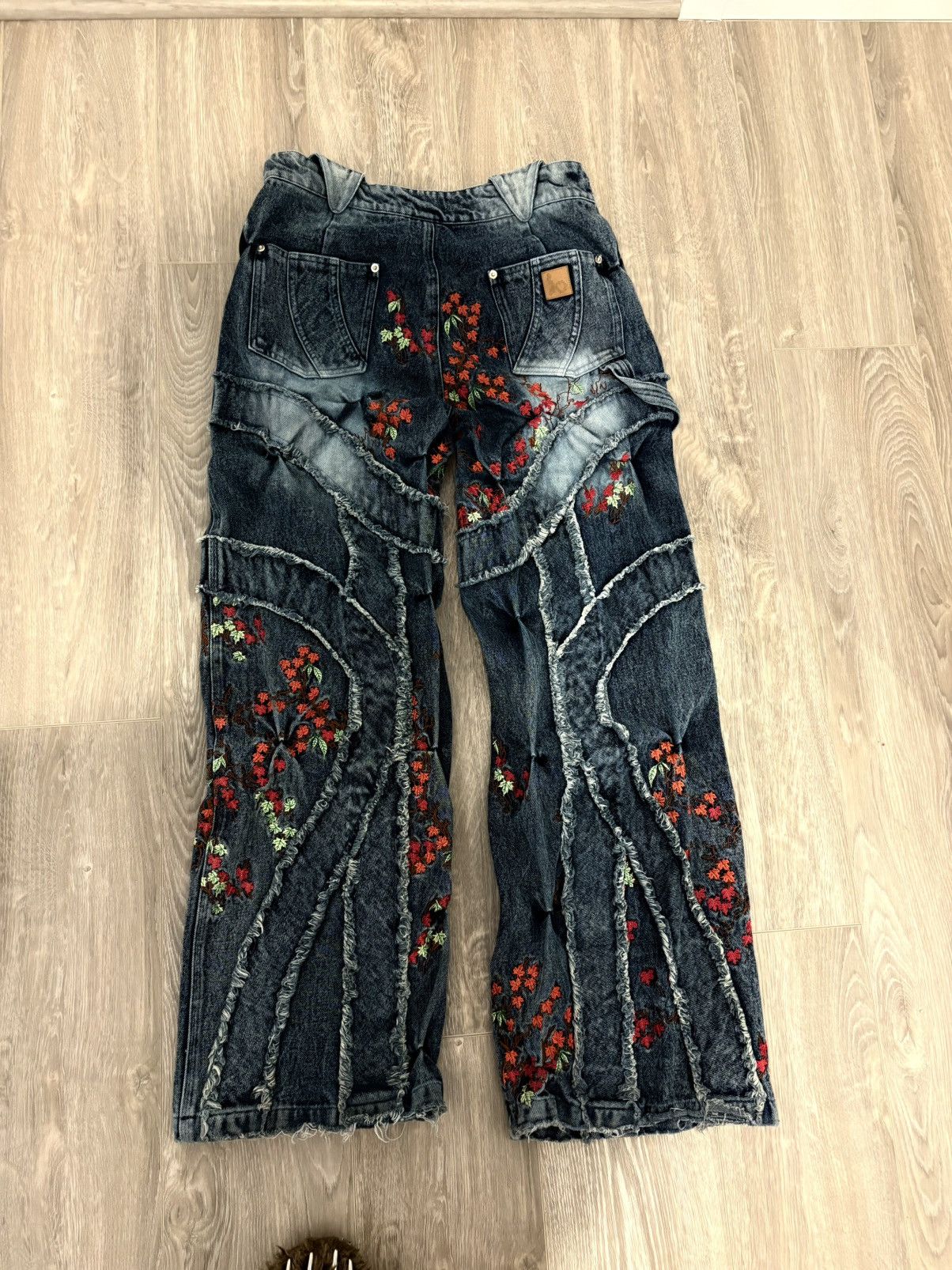 Bad Son Bad son overgrown autumn jeans Size US 32 / EU 48 - 2 Thumbnail