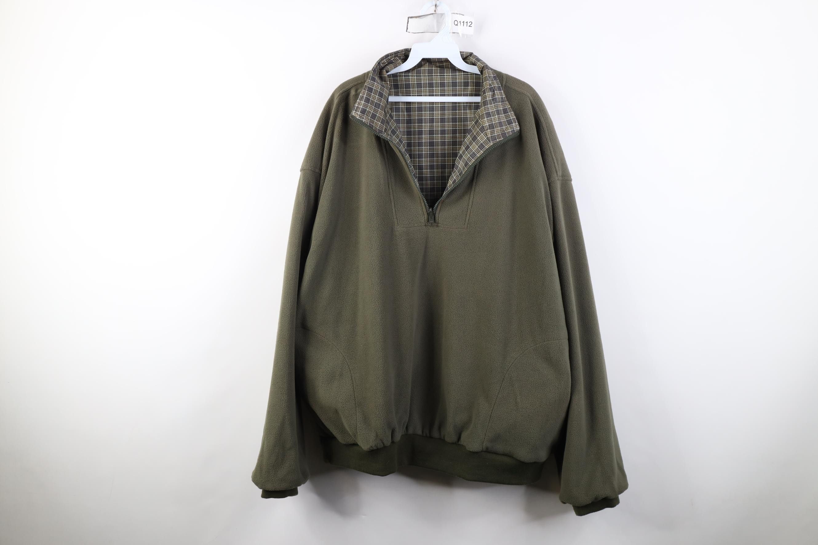 Vintage Vintage 90s Streetwear Reversible Golfing Windbreaker Jacket Size US XXL / EU 58 / 5 - 8 Thumbnail