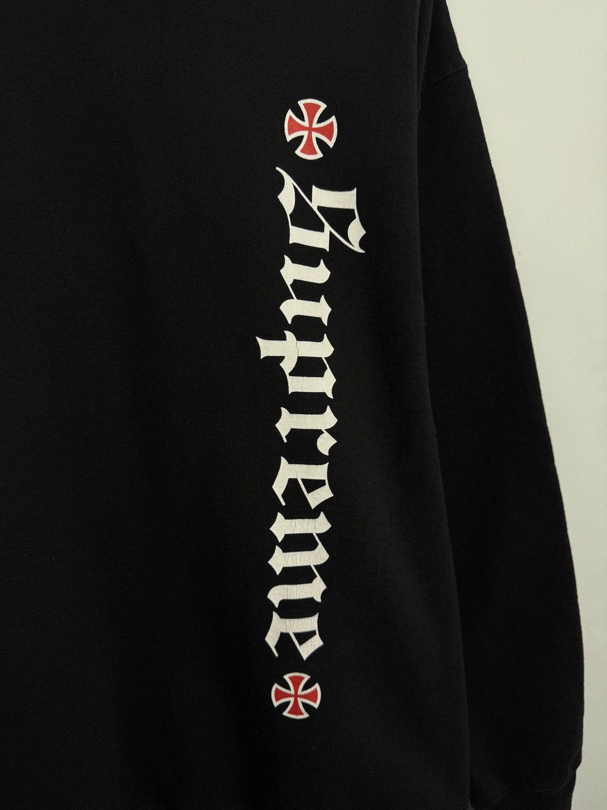 Independent Truck Co. × Supreme 🇺🇸 Supreme Independent Fuck the Rest Sweatshirt Skateboard Size US XL / EU 56 / 4 - 5 Thumbnail