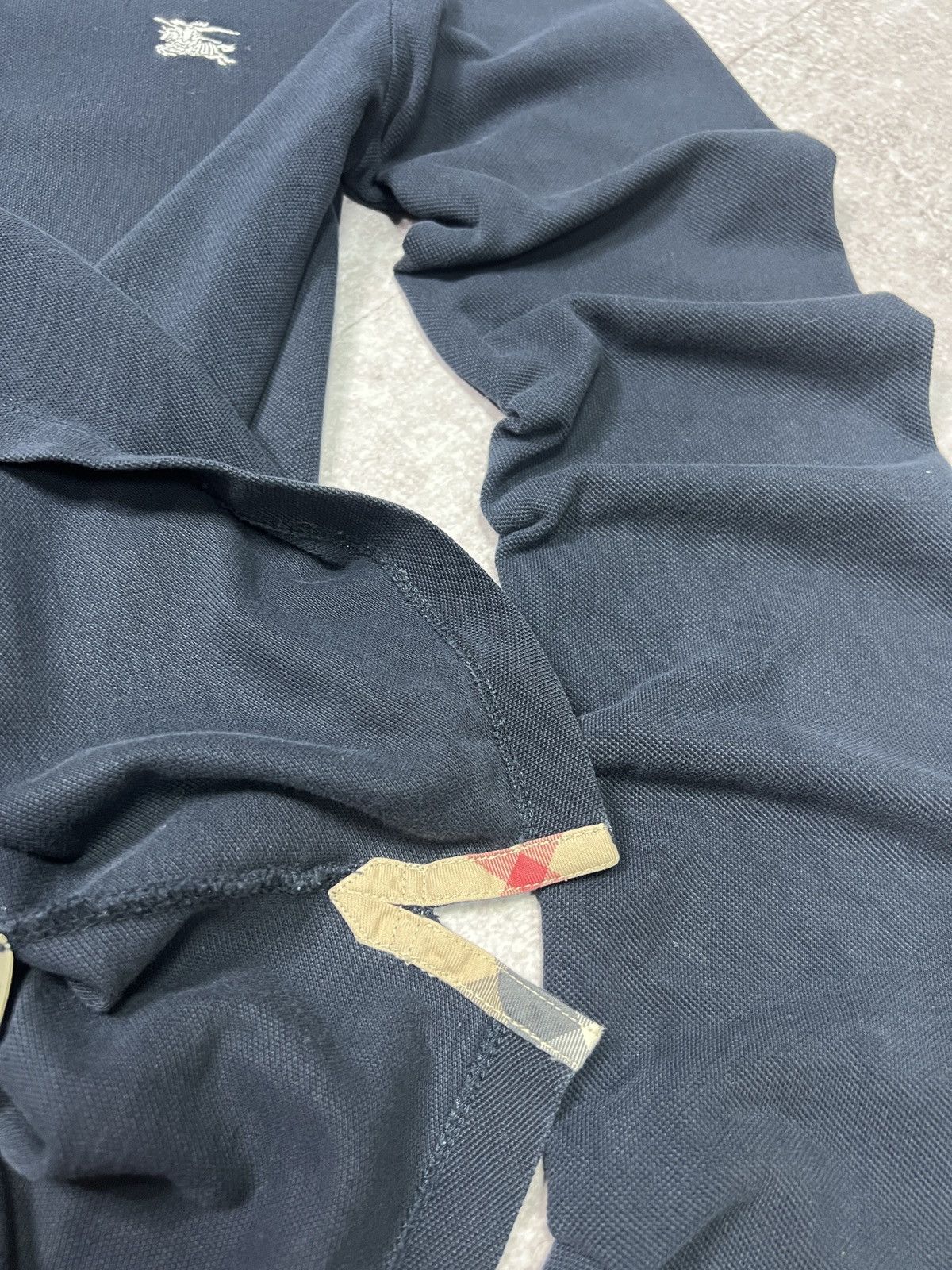 Burberry Burberry long Sleeve Polo Size M Size US M / EU 48-50 / 2 - 9 Thumbnail