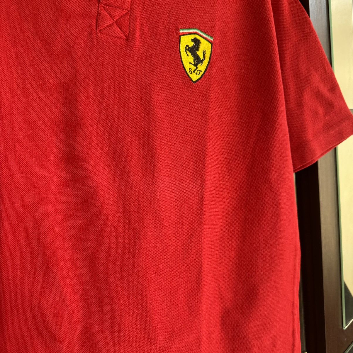 Ferrari 🏎️ Vintage Ferrari Polo 1999 Racing Size US XL / EU 56 / 4 - 5 Thumbnail
