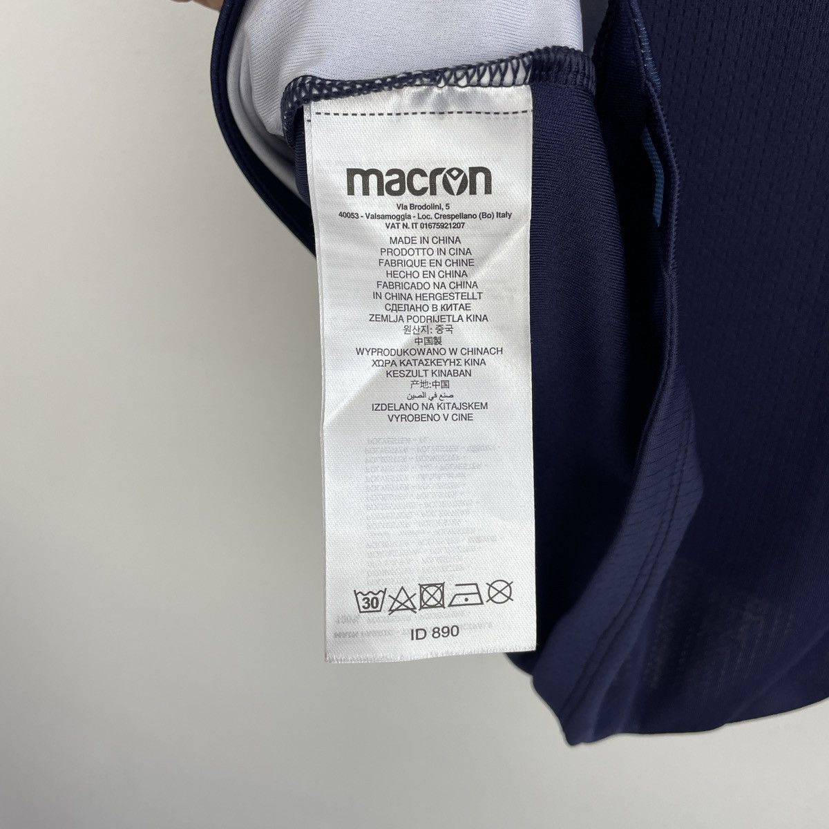 Macron Lazio Third Macron Jersey Shirt Men 2020/2021 size XL Size US XL / EU 56 / 4 - 10 Thumbnail
