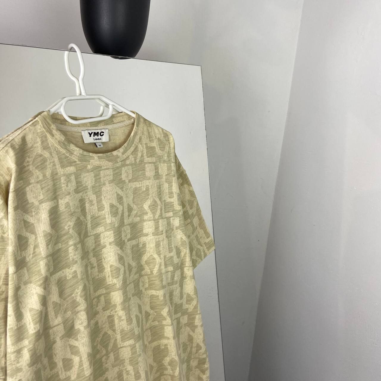 YMC YMC Boxy Fit Vintage Y2K AOP Monogram T-Shirt Style Size US M / EU 48-50 / 2 - 1 Thumbnail