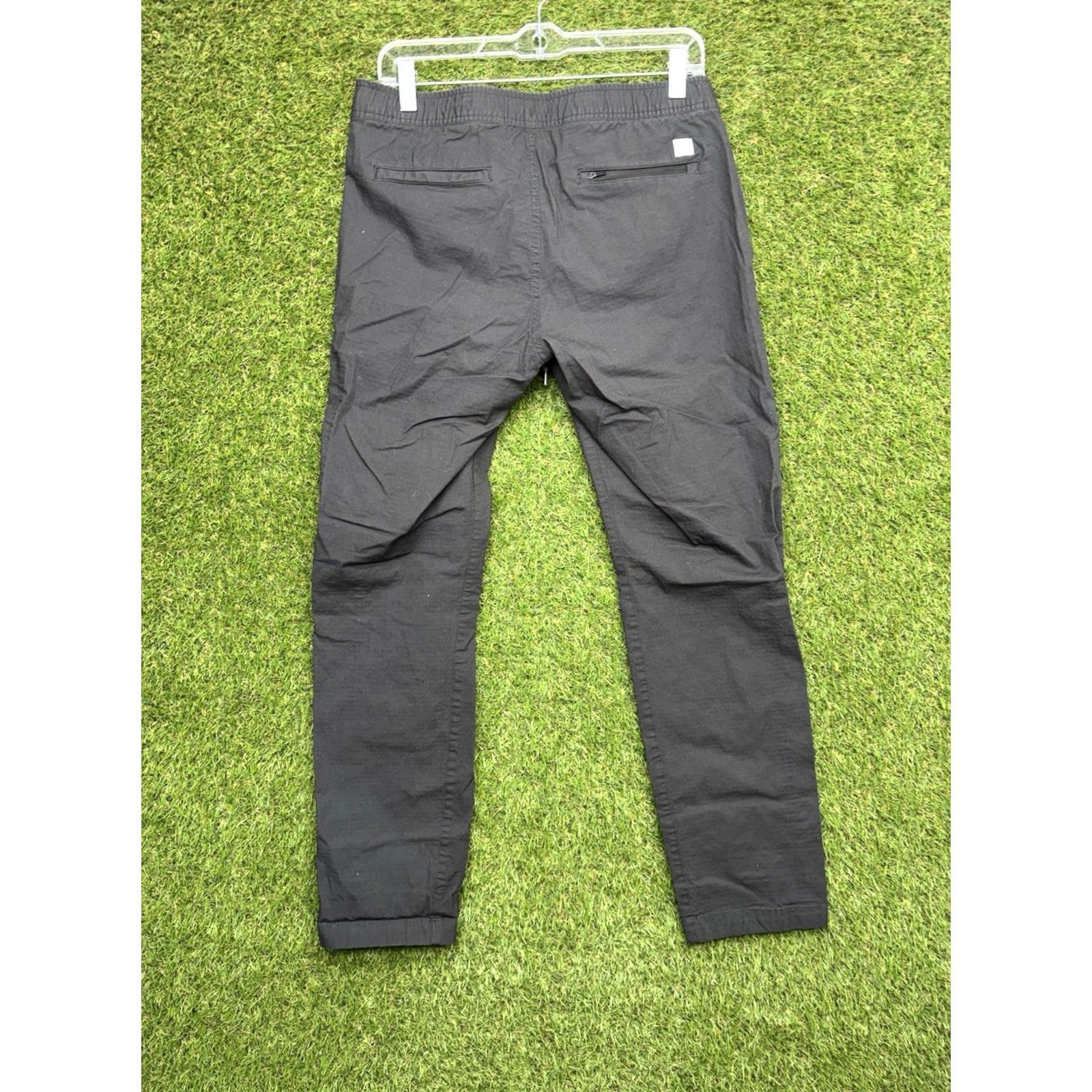 Vuori Vuori Ripstop Jogger Pants Womens Medium Black VW401 Size 32" / US 10 / IT 46 - 2 Thumbnail