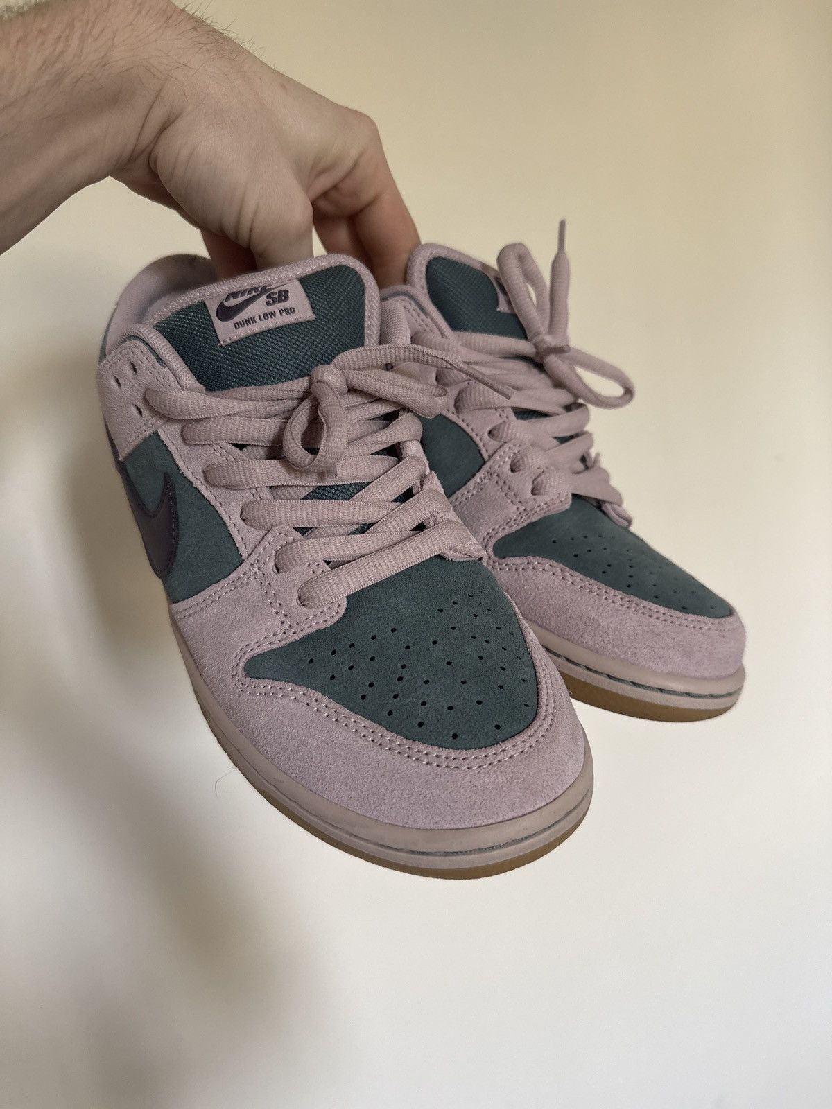Nike SB Nike Sb dunk low Mineral Slate (TRADE) Size US 9.5 / EU 42-43 - 4 Thumbnail