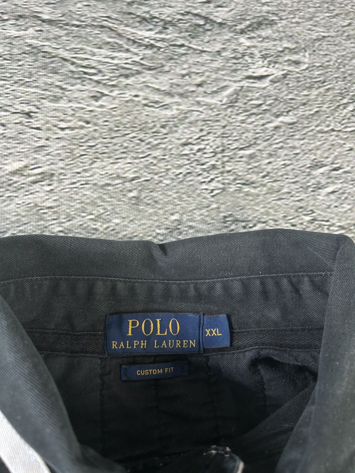 Ralph Lauren Chief Keef Polo Ralph Lauren longsleeve big logo black white Size US XXL / EU 58 / 5 - 2 Thumbnail