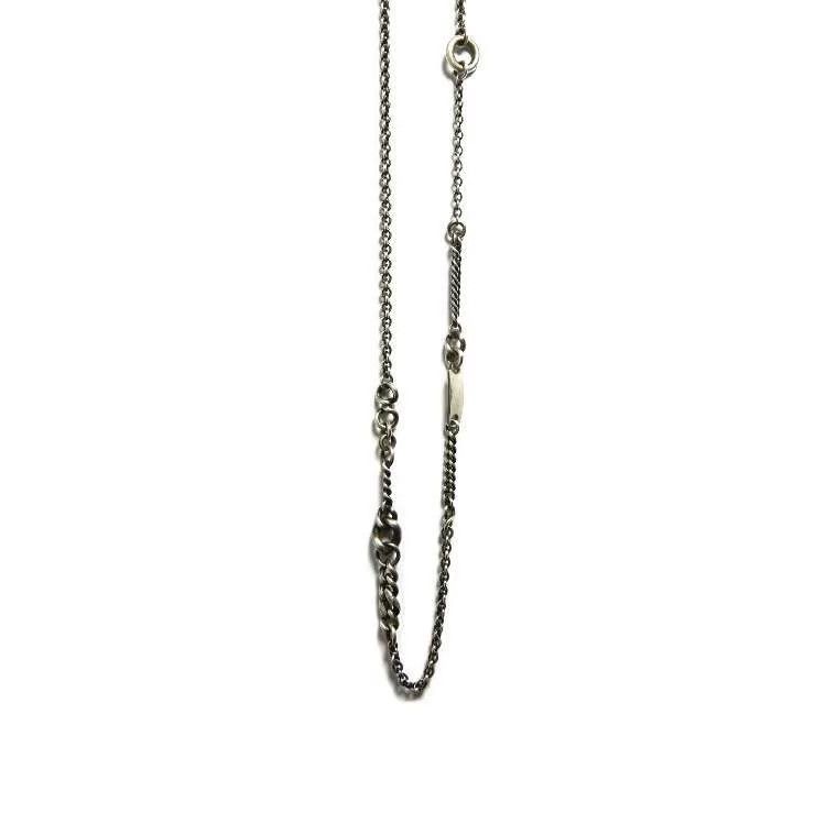 Werkstatt Munchen Werkstatt Munchen M3920 Vintage Heavy Mix Chain Necklace Size ONE SIZE - 1 Thumbnail