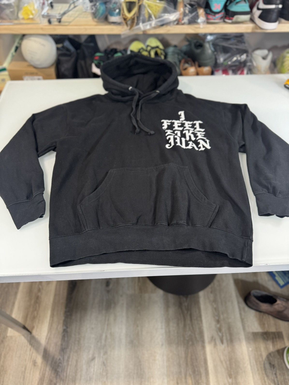 Kanye West *Rare* Mark McNairy “I FEEL LIKE JUAN” Size US XL / EU 56 / 4 - 9 Thumbnail