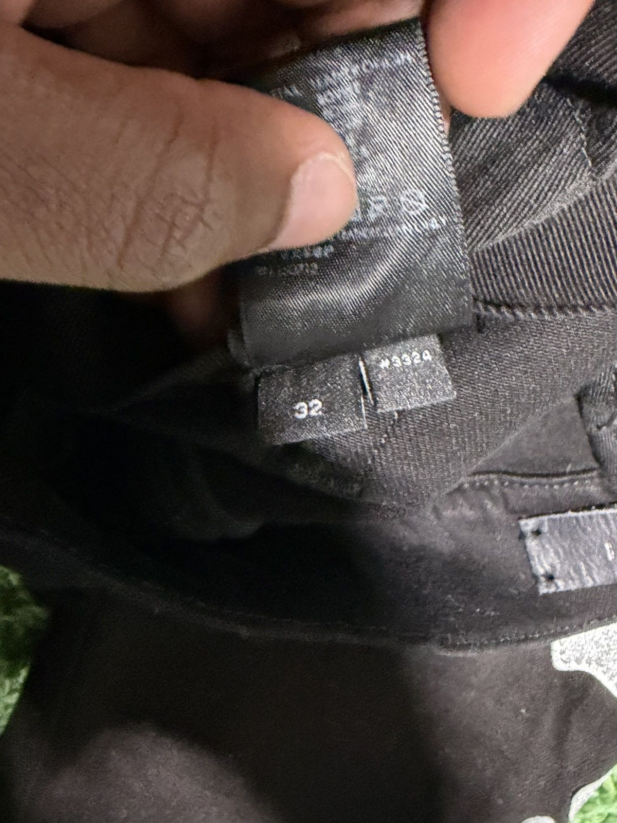 Amiri Amiri bone Size US 32 / EU 48 - 10 Thumbnail