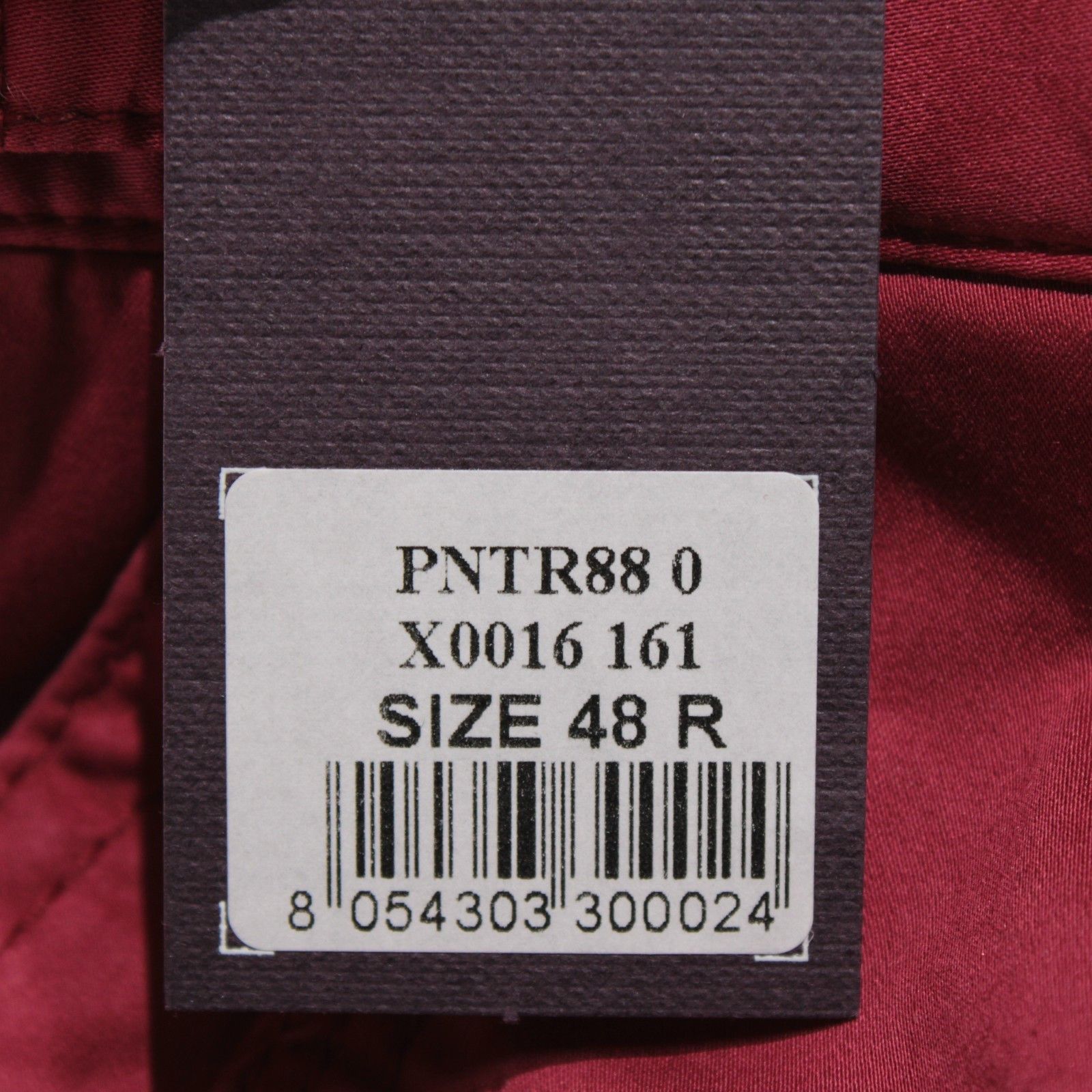 Isaia isaia New with tags Chino Size 32 US In Red Size US 32 / EU 48 - 6 Thumbnail