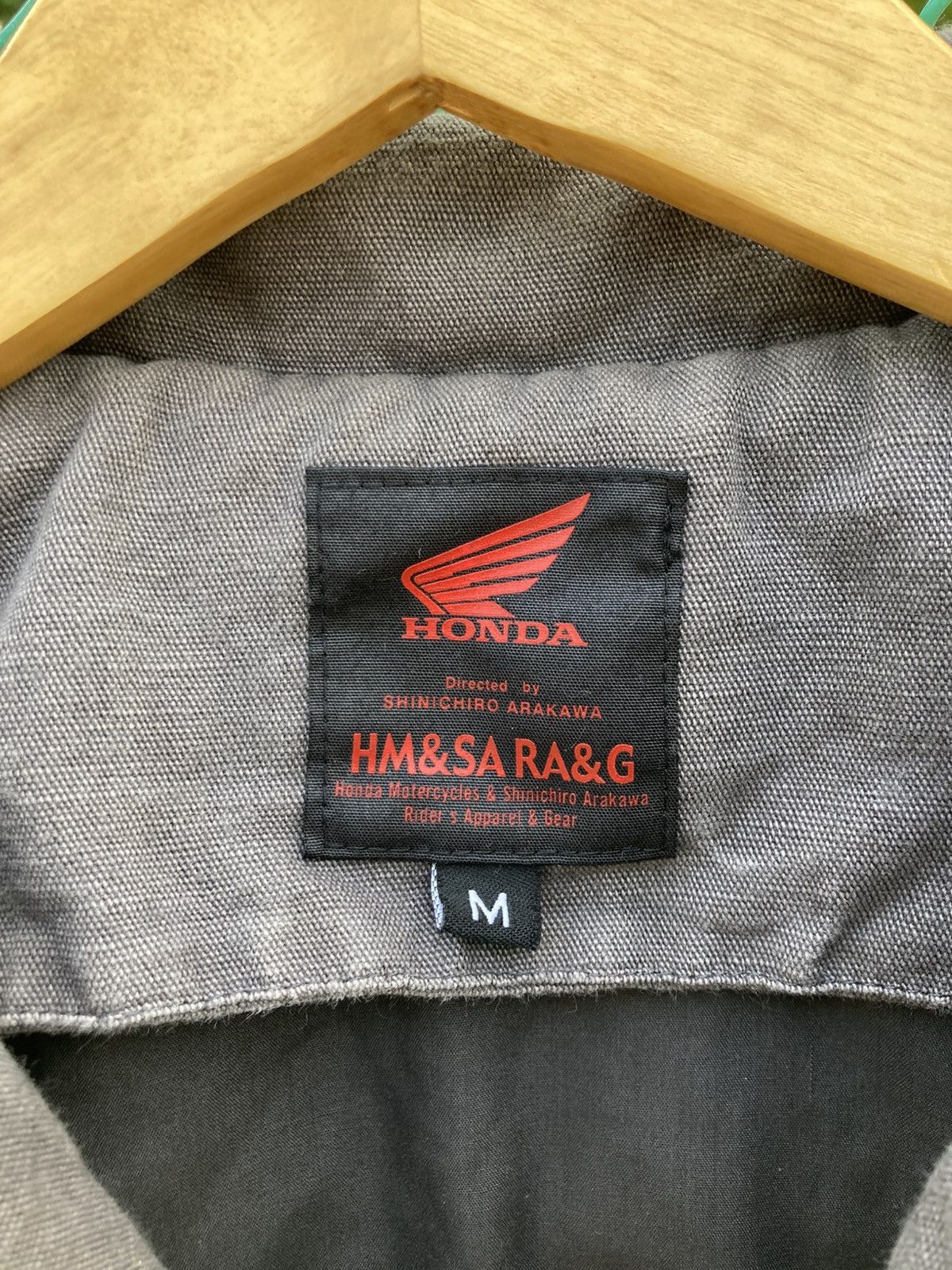 Honda Honda Shinichiro Arakawa Moto Bikers Jacket Multi Pocket Size US L / EU 52-54 / 3 - 16 Thumbnail
