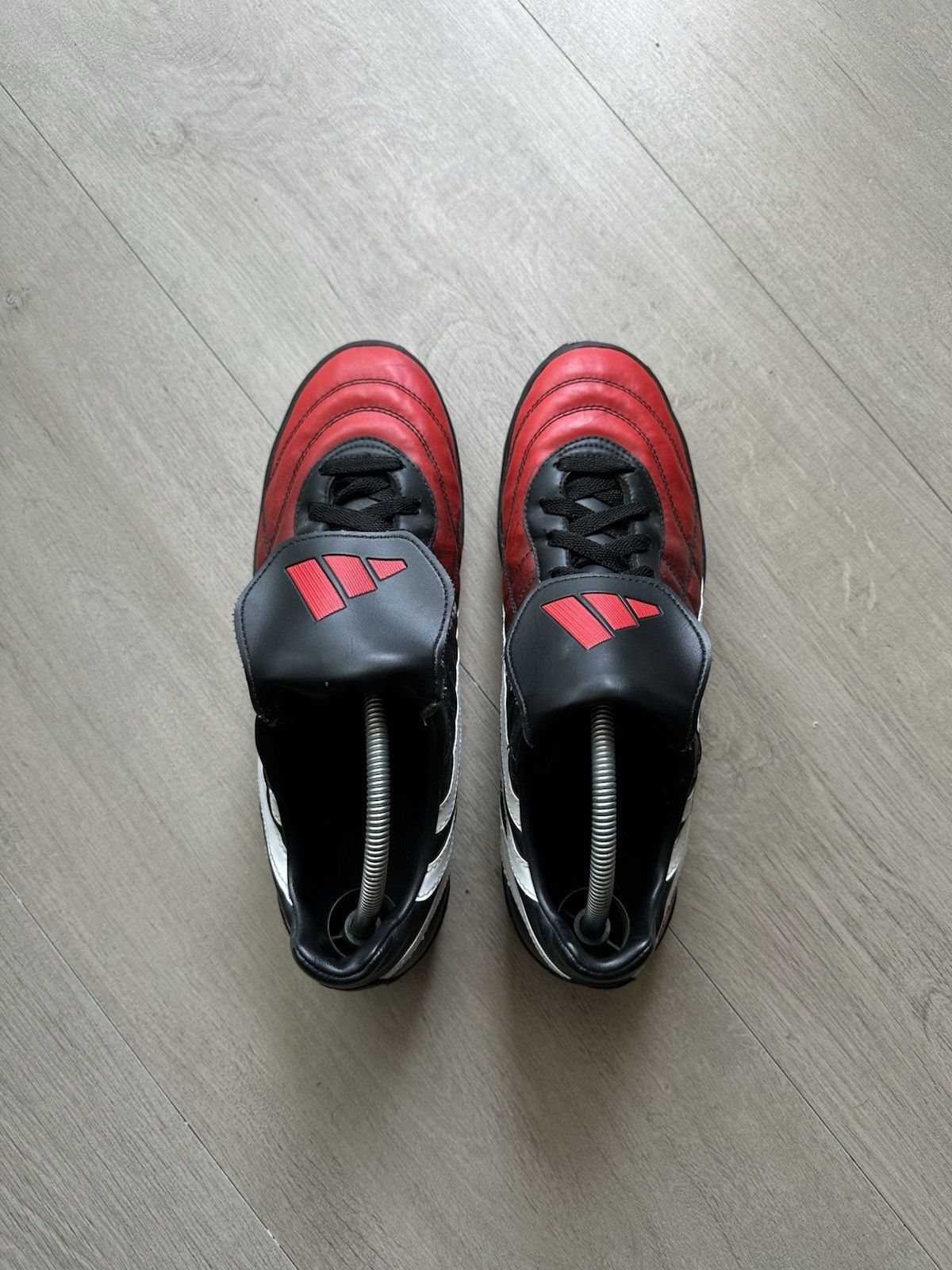 Adidas Vintage 1999 Adidas Predator Precision Soccer Shoes Football Size US 9.5 / EU 42-43 - 5 Thumbnail