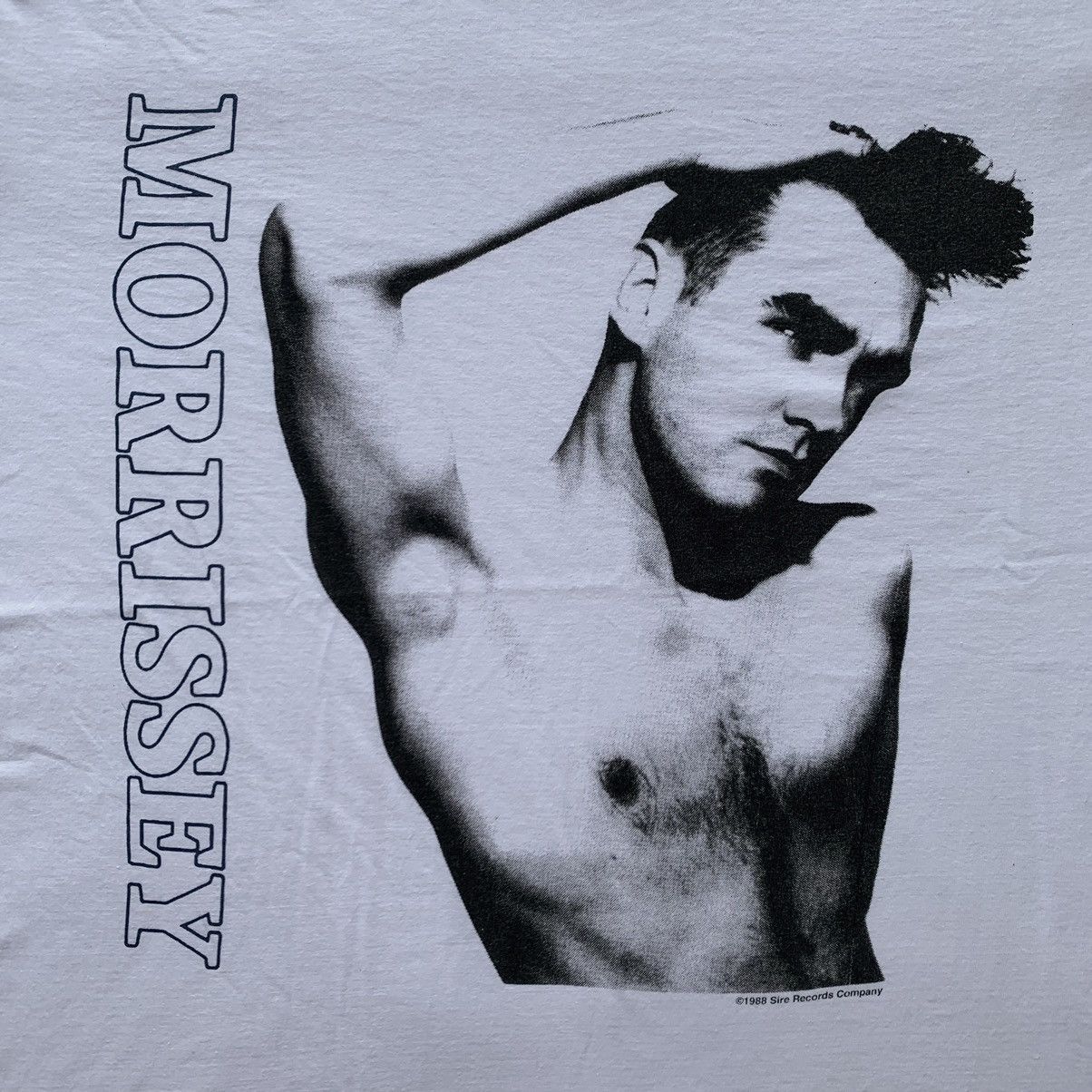Vintage 80’s Morrissey “VIVA HATE ERA “ Size US XL / EU 56 / 4 - 3 Thumbnail