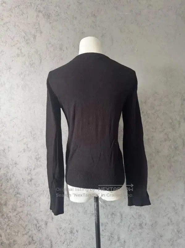 Burberry Burberry Black Long Sleeve Cardigan for Women. Size M / US 6-8 / IT 42-44 - 4 Thumbnail