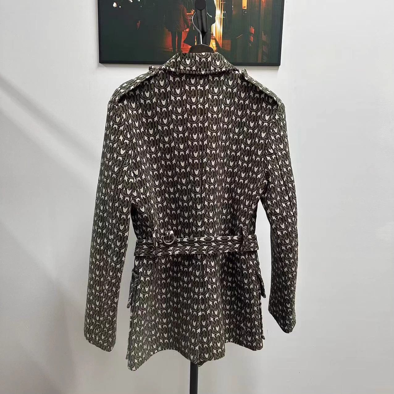 Miu Miu Miu Miu women's trench coat 38 Size XS / US 0-2 / IT 36-38 - 2 Thumbnail