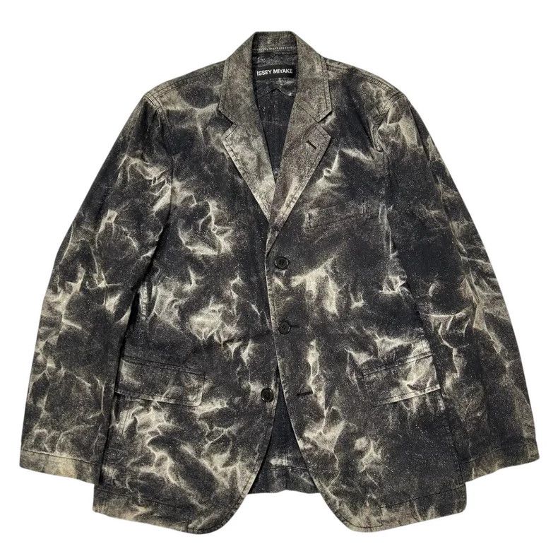 Issey Miyake issey miyake size:2 Patterned suit jacket Size 34S - 1 Thumbnail