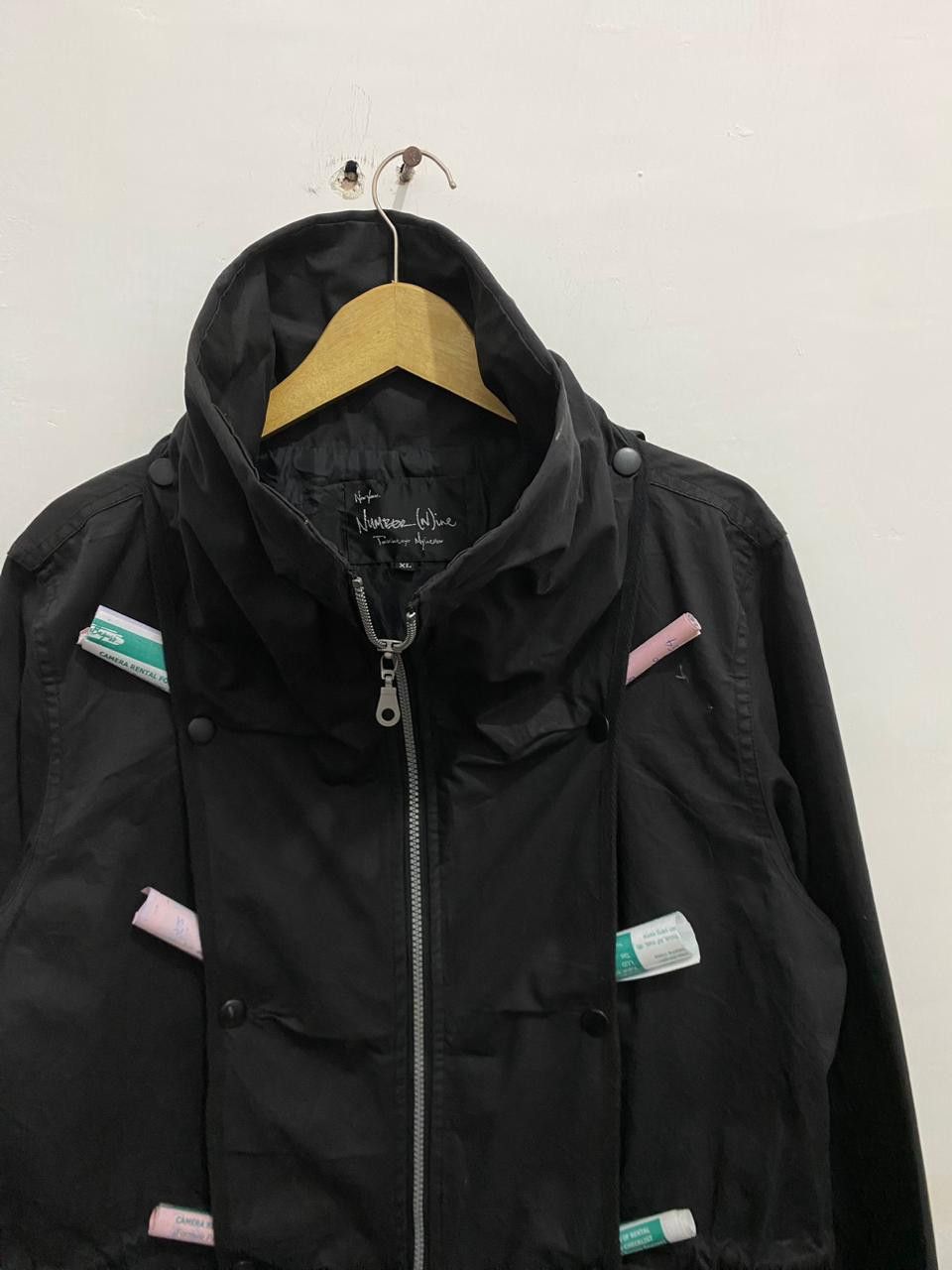 14th Addiction 💥Number (N)ine💥Number Nine Jacket Size US L / EU 52-54 / 3 - 2 Thumbnail