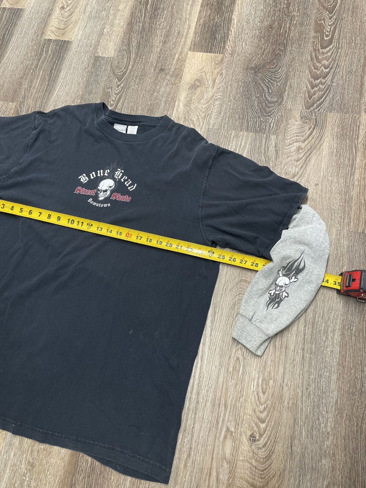Spitfire Bone Head Skate layered long sleeve Size US XL / EU 56 / 4 - 7 Thumbnail