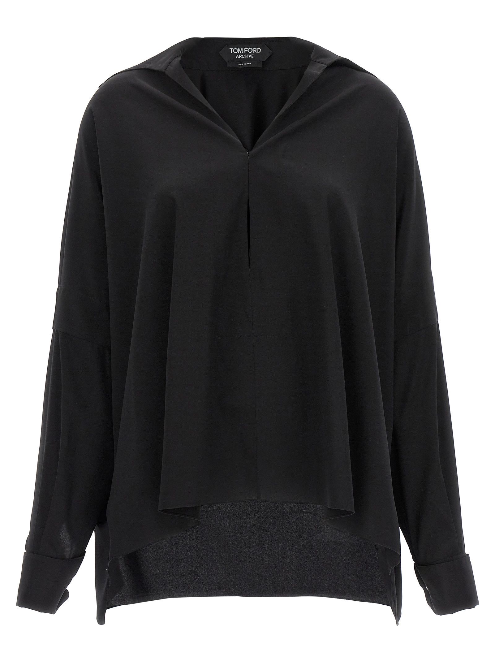 Tom Ford Crepe De Chine Shirt Size XS / US 0-2 / IT 36-38 - 1 Thumbnail