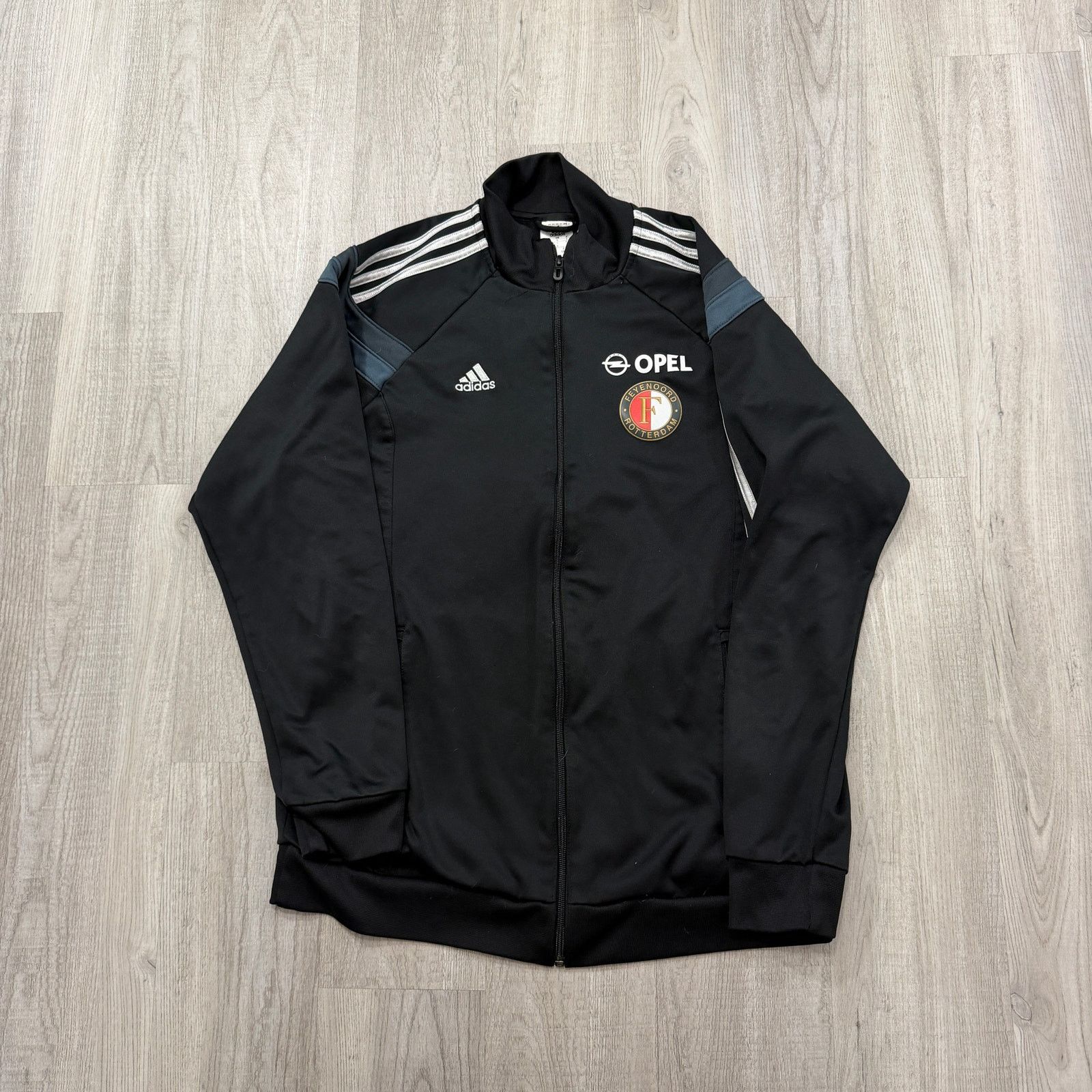 Adidas Adidas Feyenoord Rotterdam Training Jacket Men's Large Size US L / EU 52-54 / 3 - 1 Thumbnail