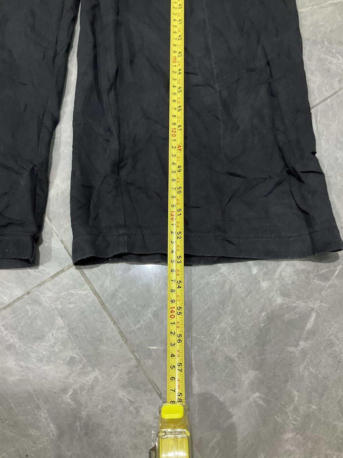 Japanese Brand Antique Black Jumpsuit Style Baggy Size 42" / US 20 - 11 Thumbnail