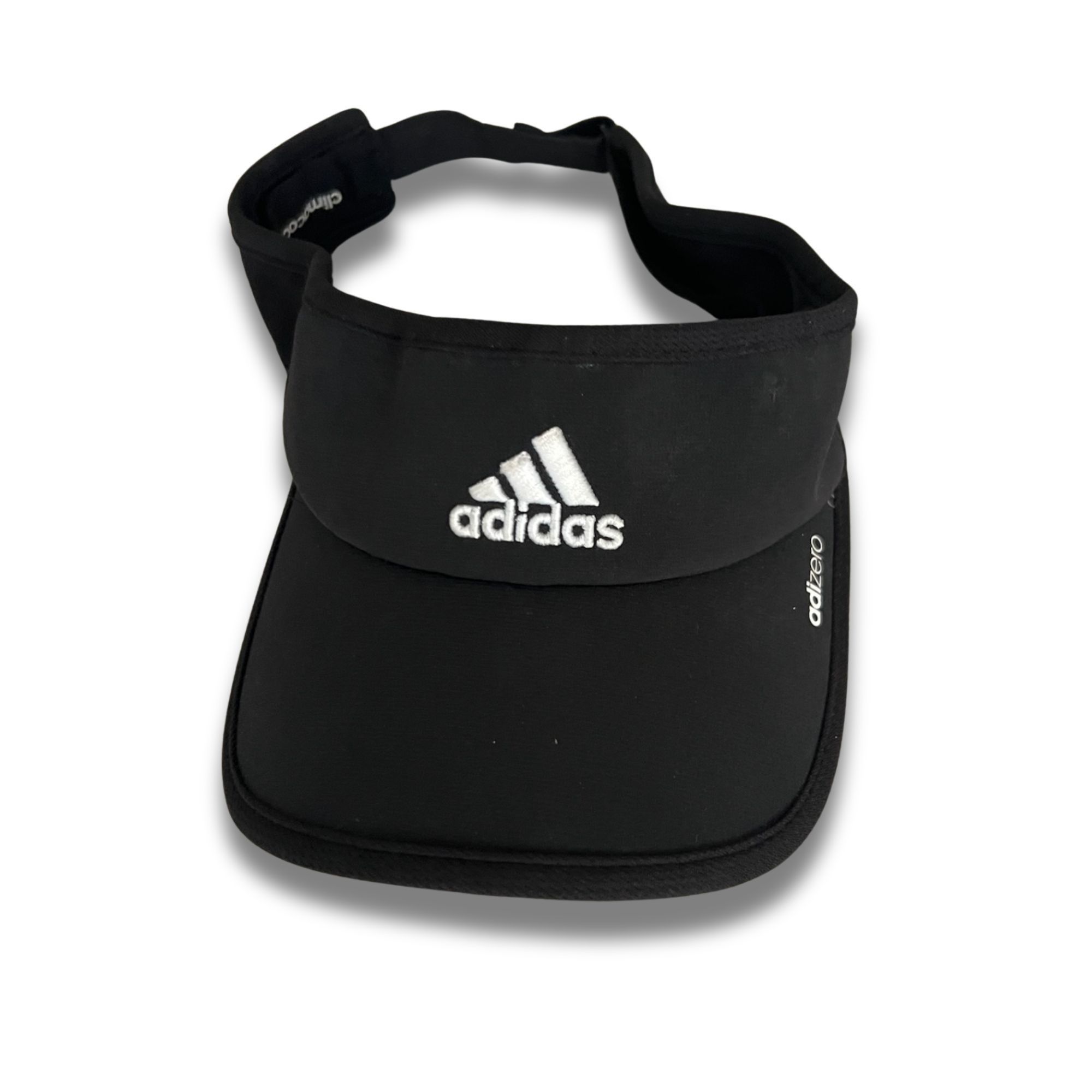 Adidas Adidas Adizero Running Visor With Climacool Technology Black Size ONE SIZE - 2 Thumbnail