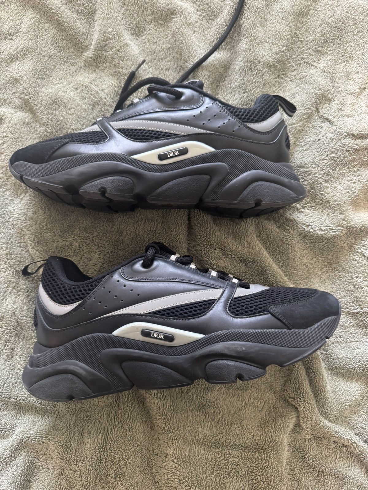 Dior Dior B22 Sneakers Size US 13 / EU 46 - 1 Thumbnail