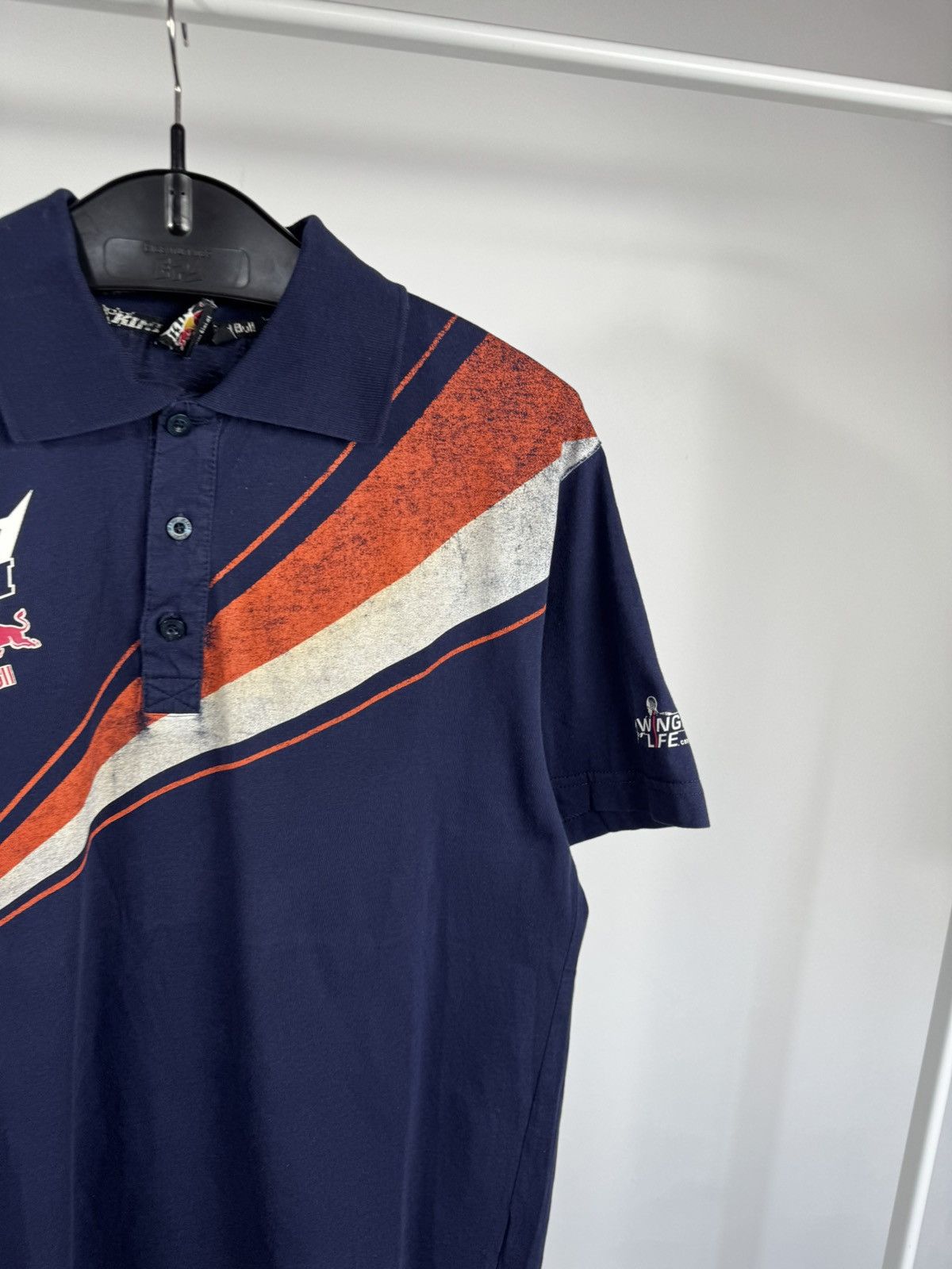 Red Bull Vintage KINI Red Bull KTM Racing Polo Shirt Motocross Biker Size US S / EU 44-46 / 1 - 3 Thumbnail