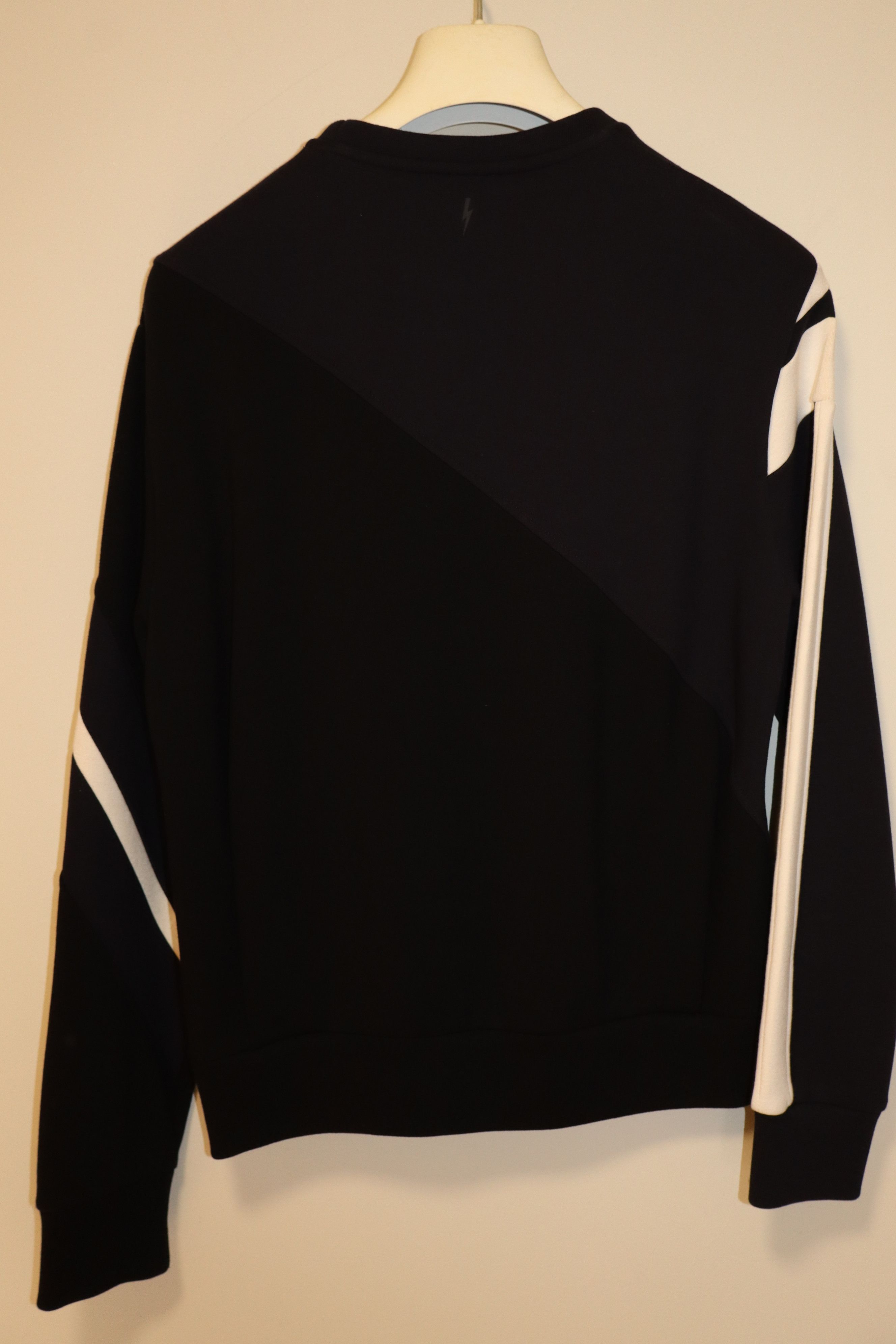 Neil Barrett Neoprene geometric sweatshirt Size US XS / EU 42 / 0 - 6 Thumbnail