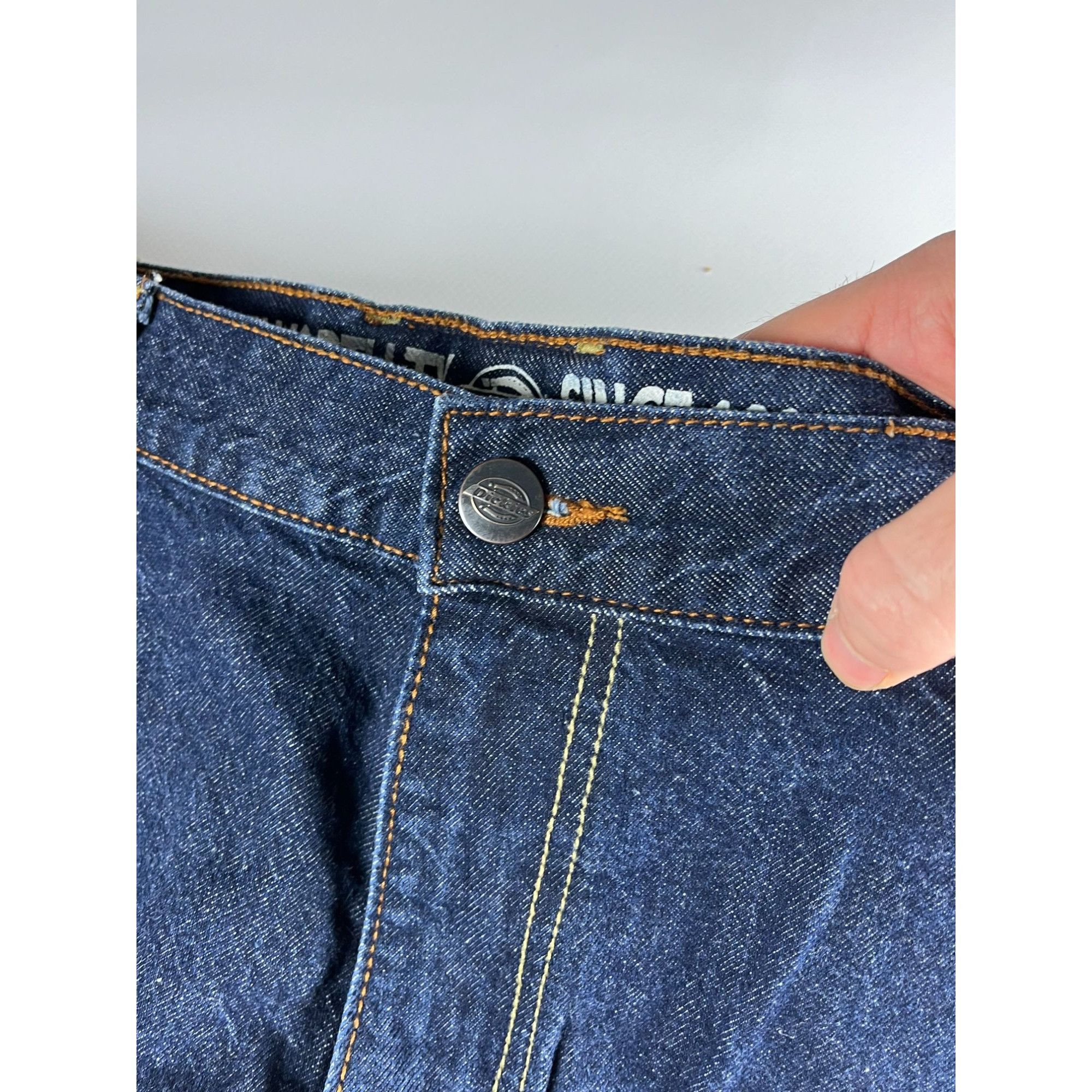 Dickies × Vintage Vintage Dickies Baggy Cargo Jeans Blue Size 36 Size US 36 / EU 52 - 7 Thumbnail