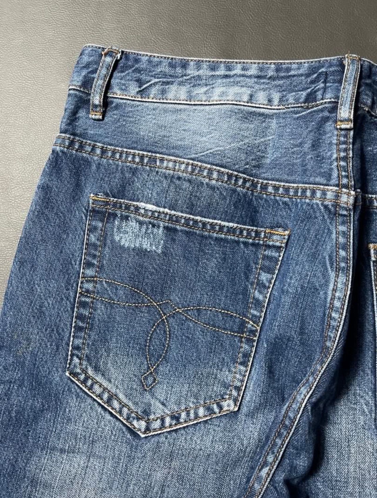 RRL Ralph Lauren RRL Patchwork Jeans Size US 34 / EU 50 - 5 Thumbnail