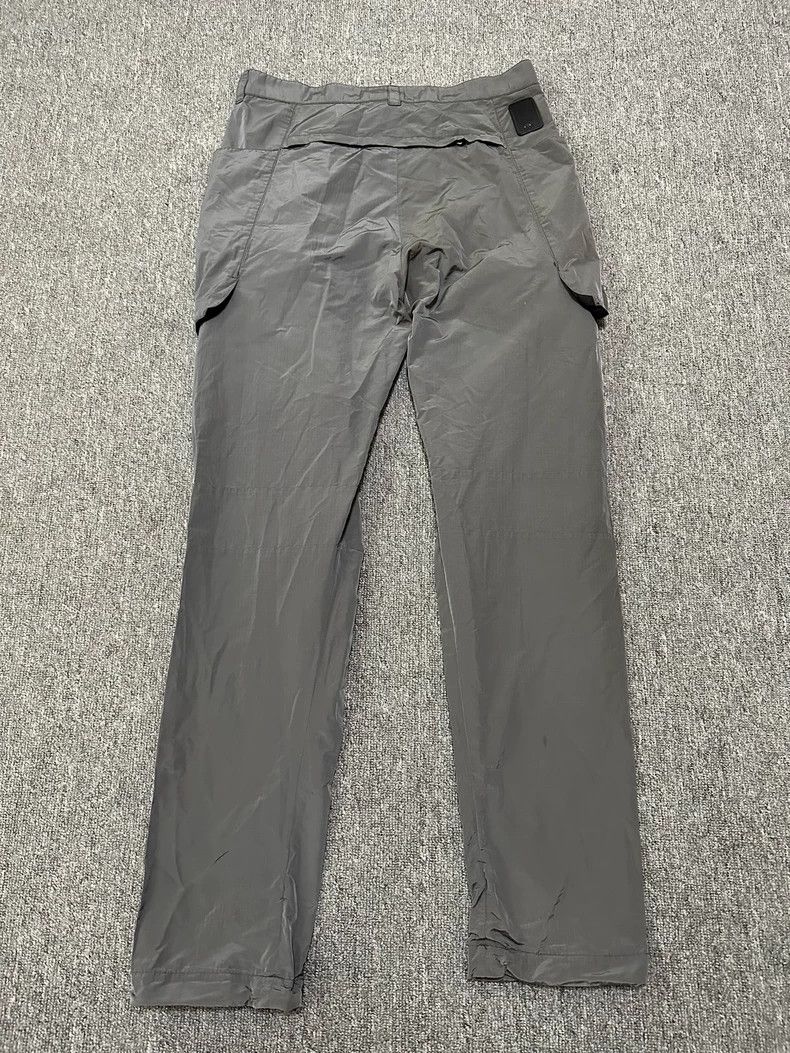 Dior Dior size 48 Nylon technology fabric gray casual overalls Size US 32 / EU 48 - 2 Thumbnail